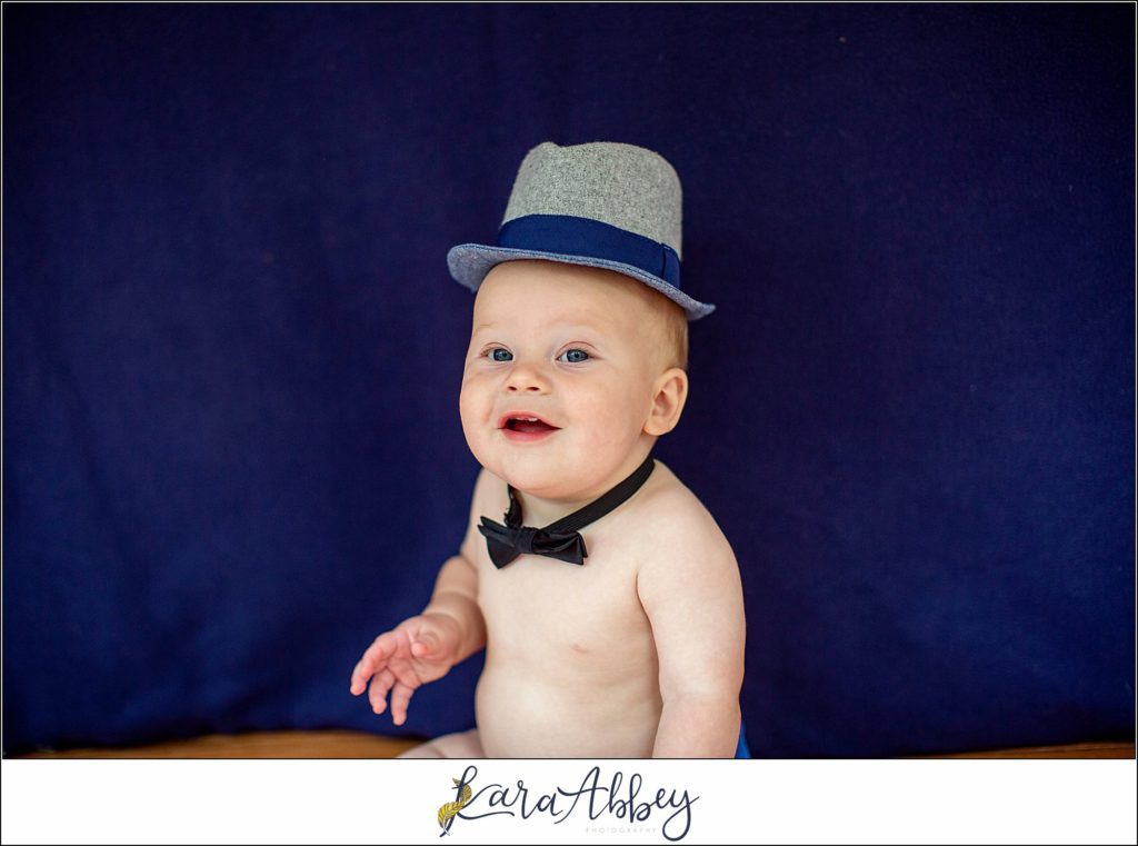 Leander Roxas 7 Month Old Milestone Photos in Irwin, PA