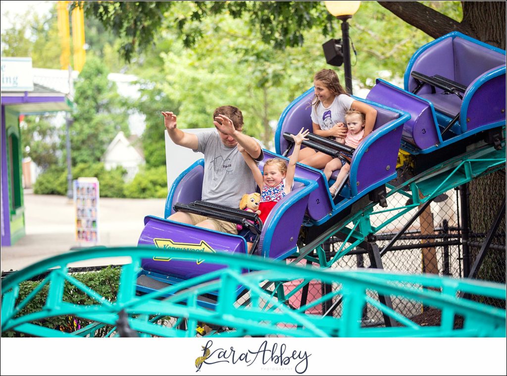 Our 4th of July Recap - Kennywood Park in Pittsburgh, PA