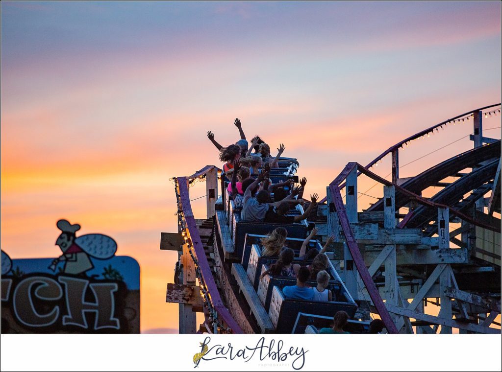 Our 4th of July Recap - Kennywood Park in Pittsburgh, PA