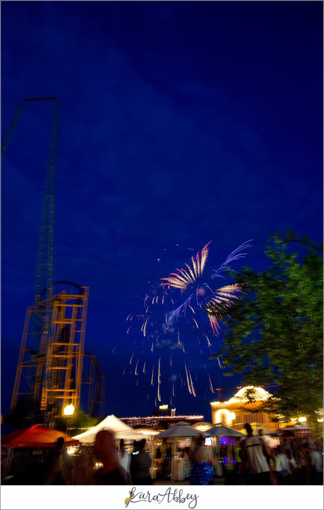 Our 4th of July Recap - Kennywood Park in Pittsburgh, PA