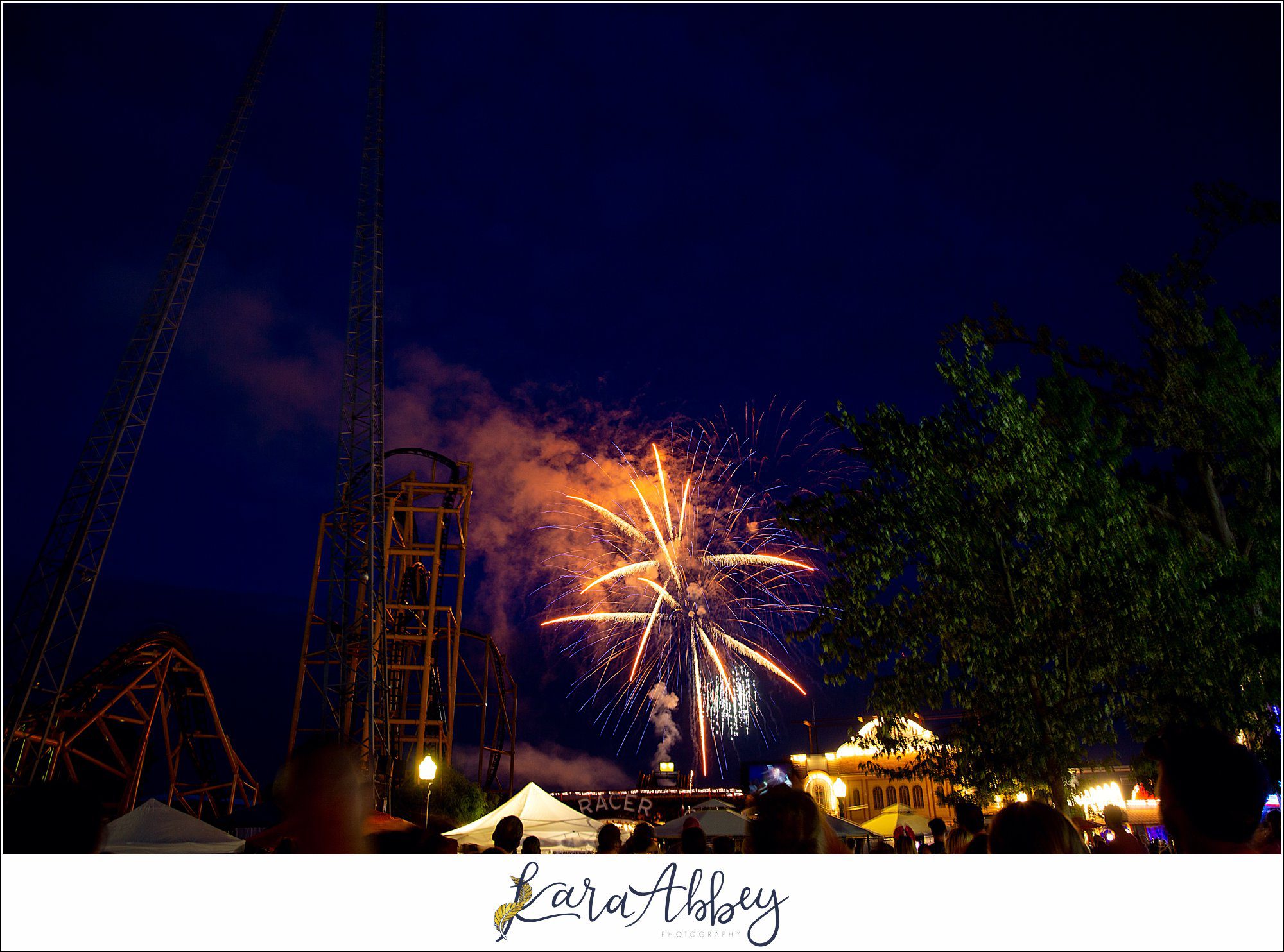Our 4th of July Recap - Kennywood Park in Pittsburgh, PA