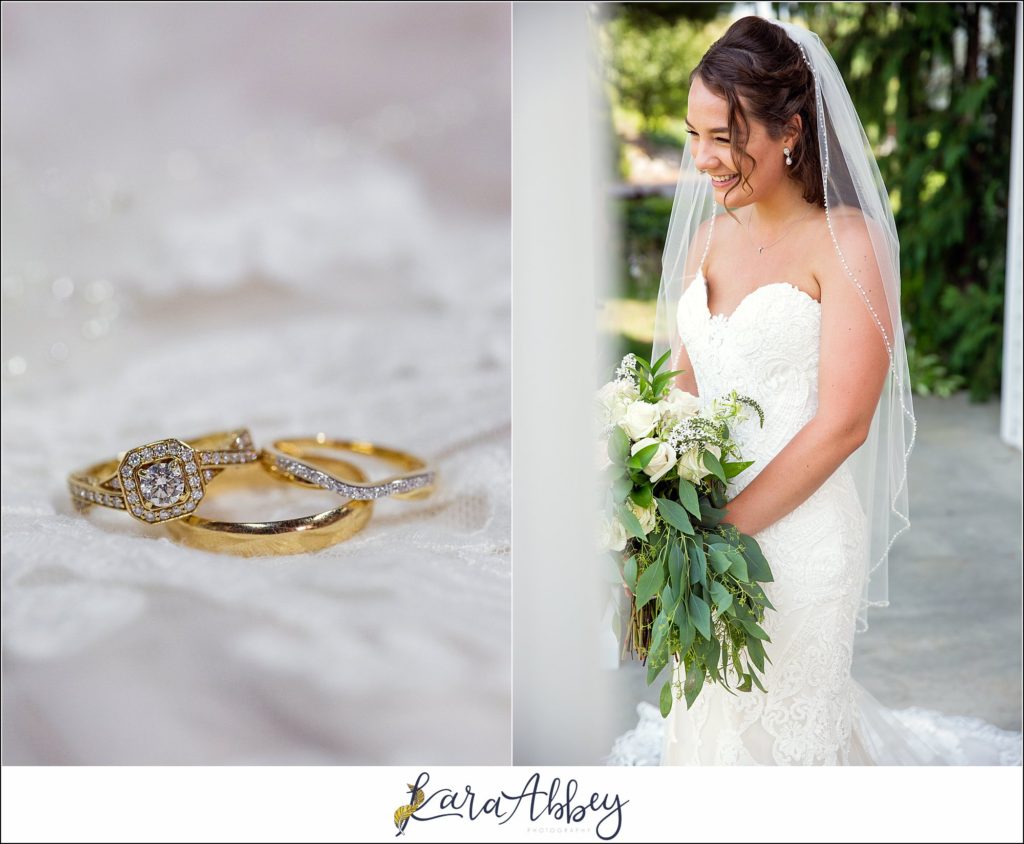 Navy and Pink Summer Outdoor Wedding at the Hayloft in Rockwood, PA Bridal Details