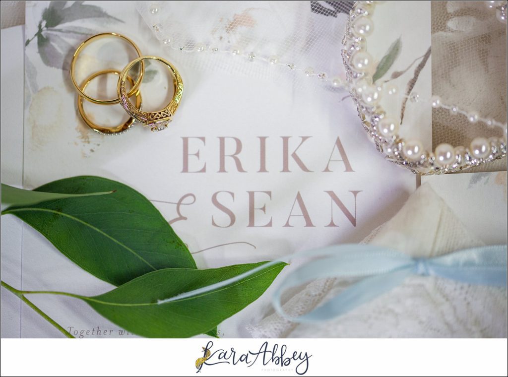 Navy and Pink Summer Outdoor Wedding at the Hayloft in Rockwood, PA Bridal Details