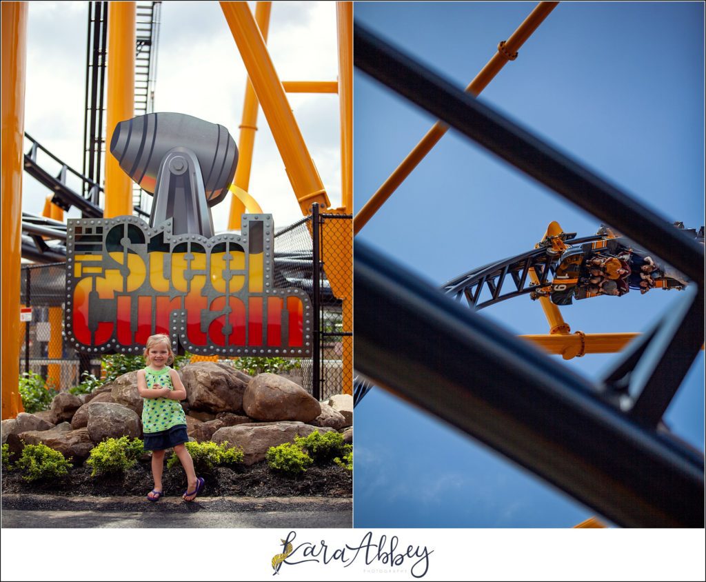 Steel Curtain at Kennywood Park Pittsburgh PA Media Day Review
