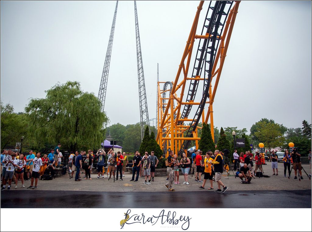 Steel Curtain at Kennywood Park Pittsburgh PA Media Day Review