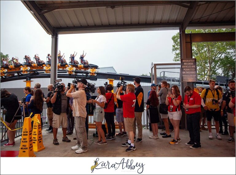 Steel Curtain at Kennywood Park in Pittsburgh PA // Media Day Review