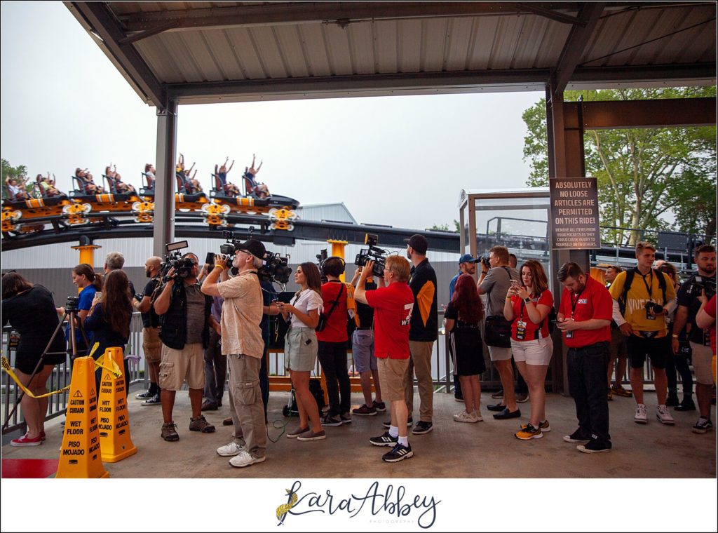 Steel Curtain at Kennywood Park Pittsburgh PA Media Day Review