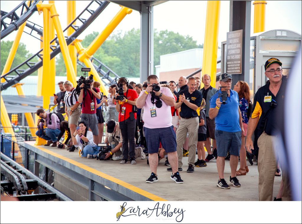 Steel Curtain at Kennywood Park Pittsburgh PA Media Day Review