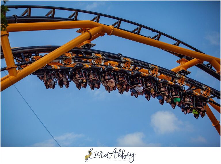 Steel Curtain at Kennywood Park in Pittsburgh PA // Media Day Review