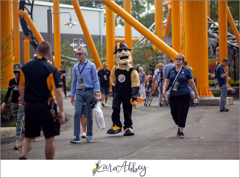 Steel Curtain at Kennywood Park Pittsburgh PA Media Day Review