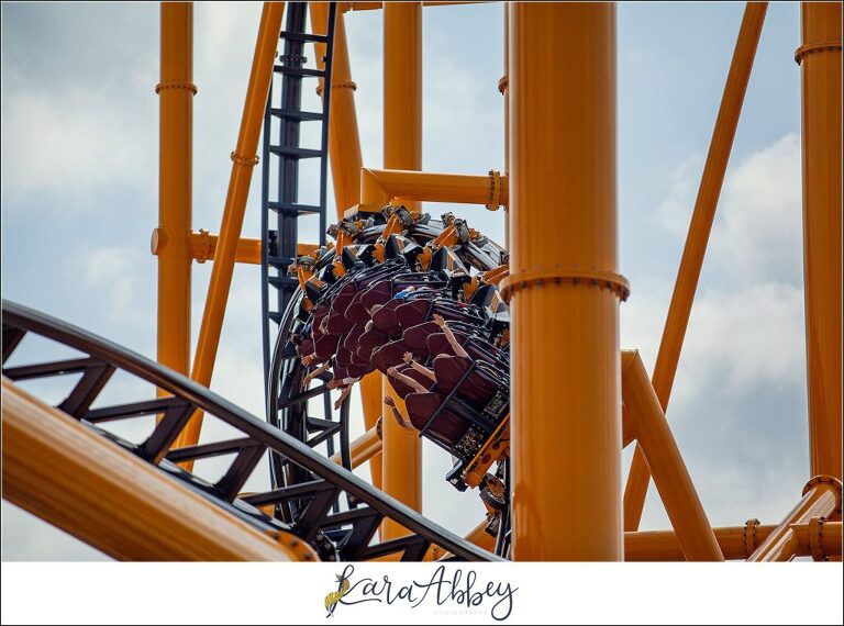 Steel Curtain at Kennywood Park in Pittsburgh PA // Media Day Review