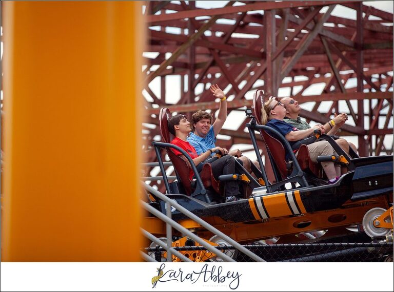 Steel Curtain at Kennywood Park in Pittsburgh PA // Media Day Review