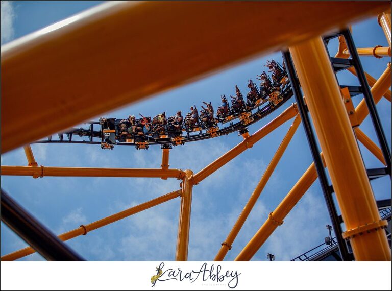 Steel Curtain at Kennywood Park in Pittsburgh PA // Media Day Review