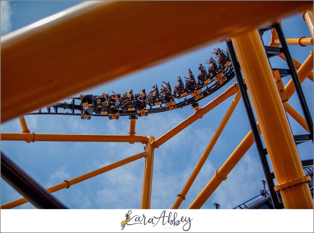 Steel Curtain at Kennywood Park Pittsburgh PA Media Day Review
