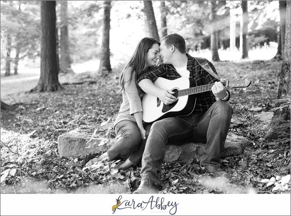 Summer Engagement Session at Deep Creek Lake State Park Published on Tacari Weddings: a Modern Wedding Blog