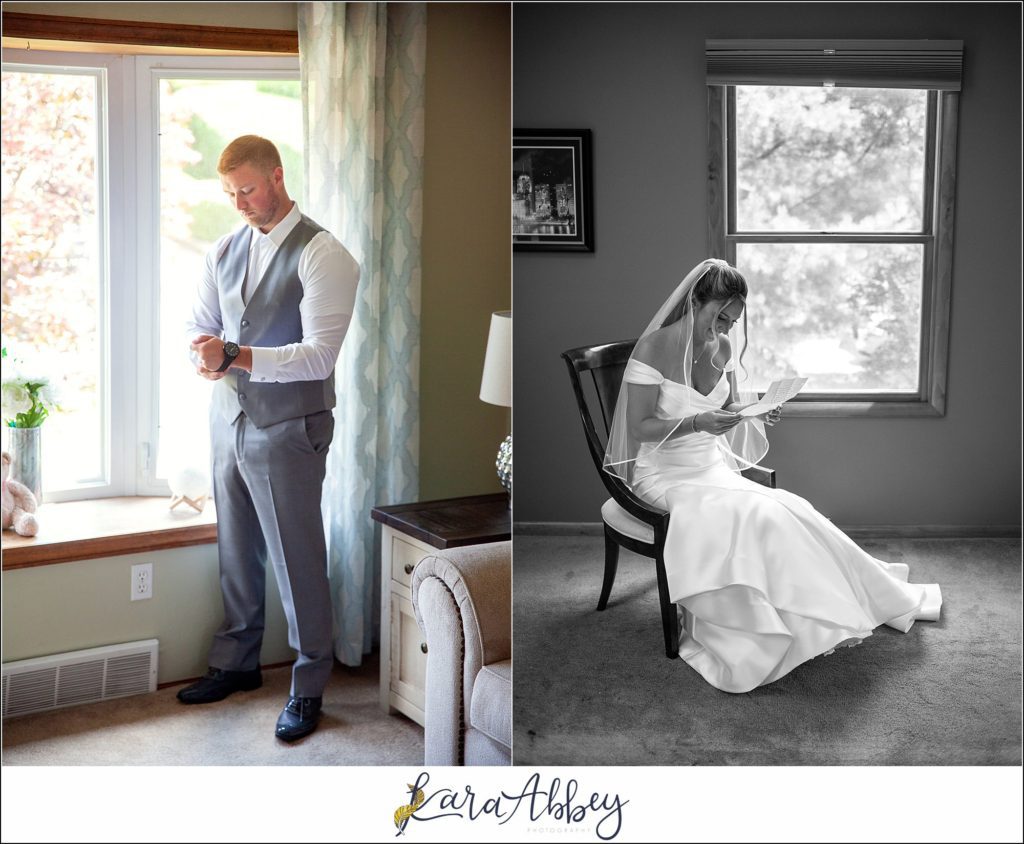 Blush & Grey Summer Wedding Bridal Details Getting Ready at Home in Pittsburgh, PA