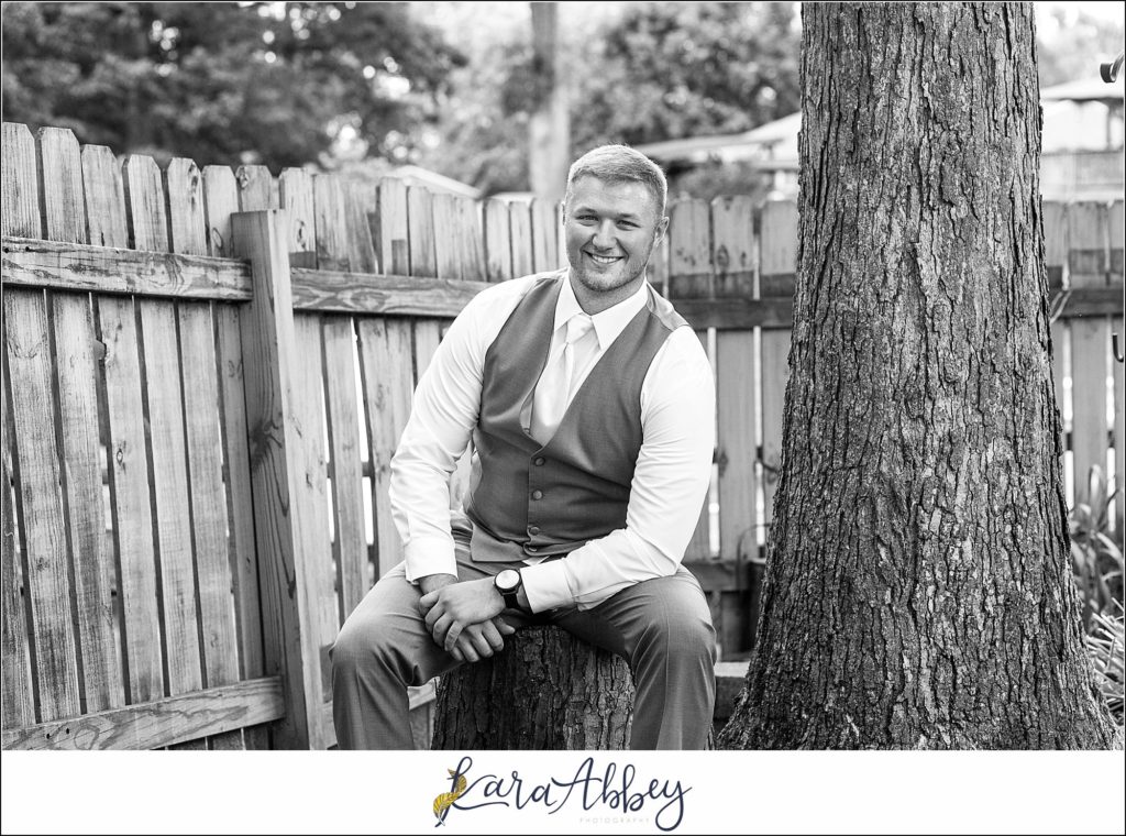 Blush & Grey Summer Wedding Bridal Details Groom & Groomsmen Portraits in Pittsburgh, PA Home