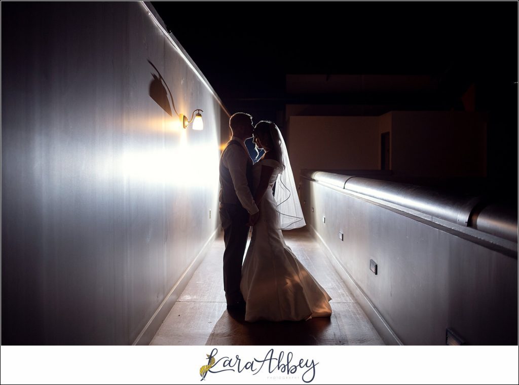 Blush & Grey Summer Wedding Reception at Antonelli Event Center in Irwin, PA