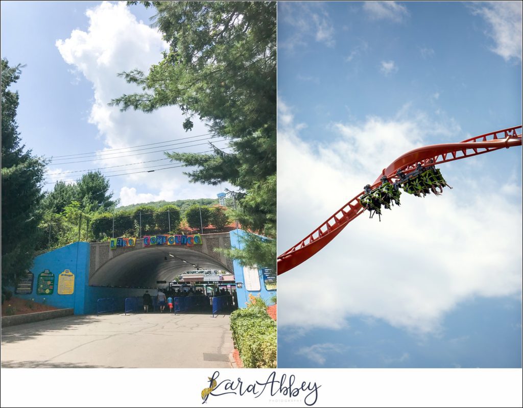 Our Trip to New England Lake Compounce Amusement Park