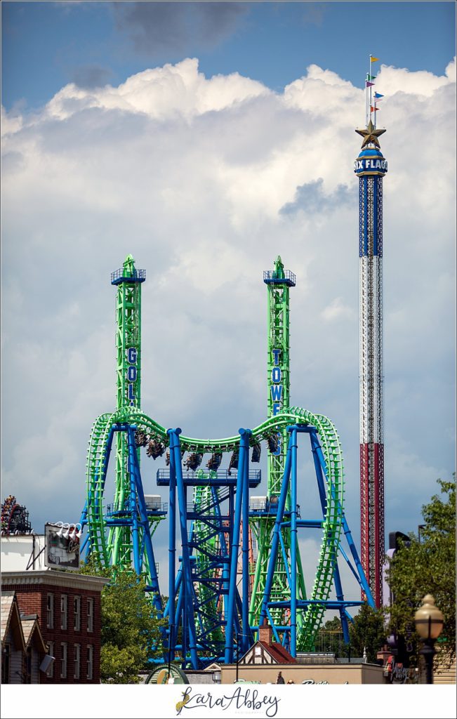 Our Trip to Six Flags New England in Massachusetts