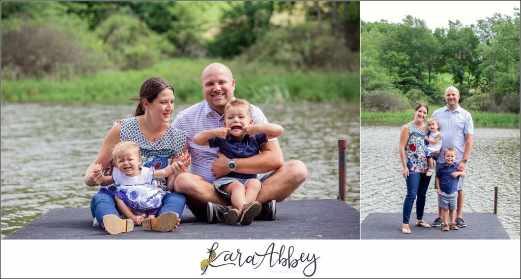 Deep Creek Lake, MD Family Vacation Photography