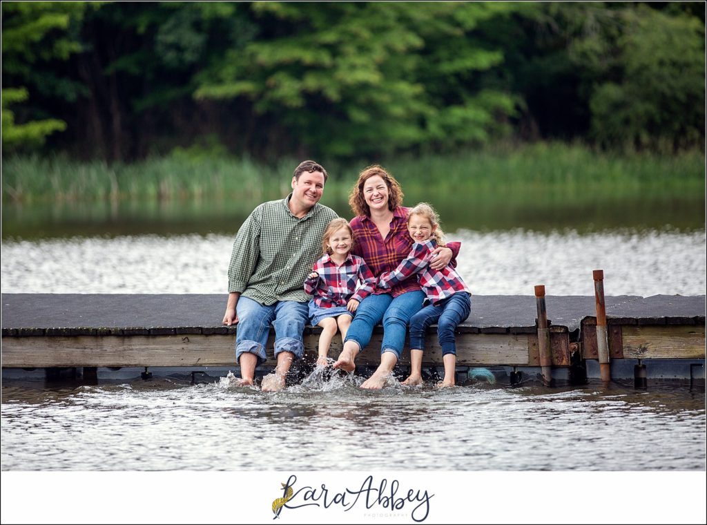 Deep Creek Lake, MD Family Vacation Photography