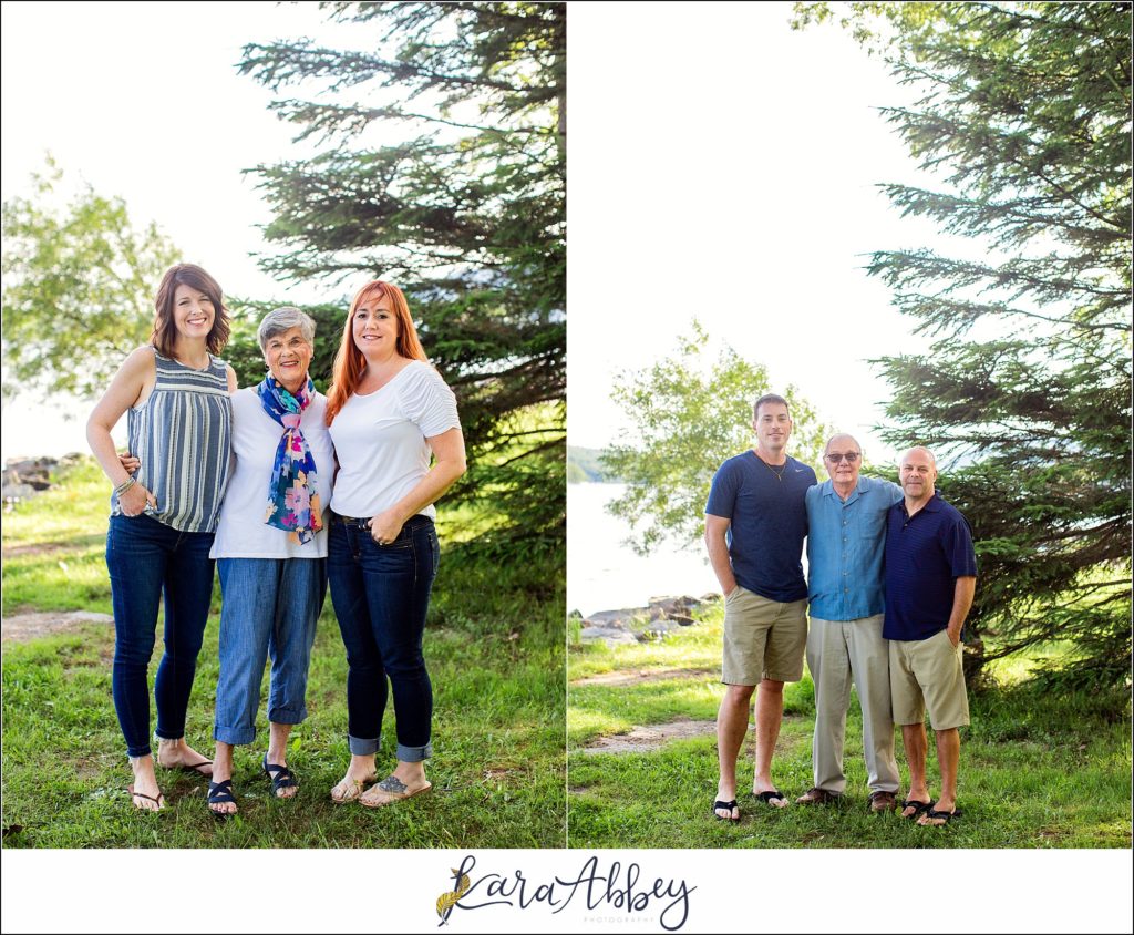 Summer Family Photography at Deep Creek Lake State Park in McHenry MD