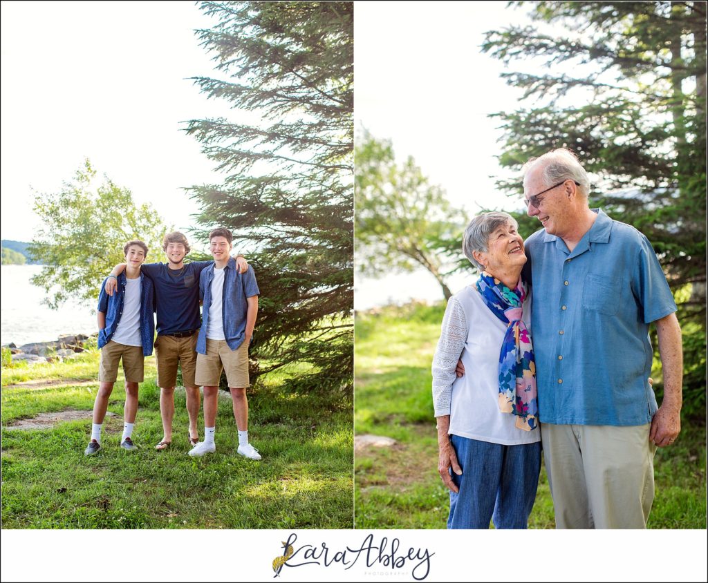 Summer Family Photography at Deep Creek Lake State Park in McHenry MD