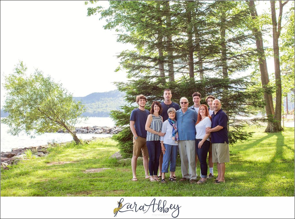Summer Family Photography at Deep Creek Lake State Park in McHenry MD