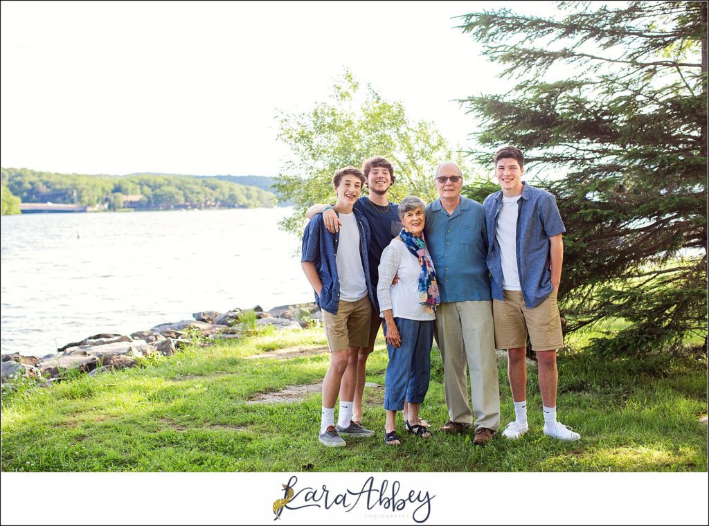 Summer Family Photography at Deep Creek Lake State Park in McHenry MD