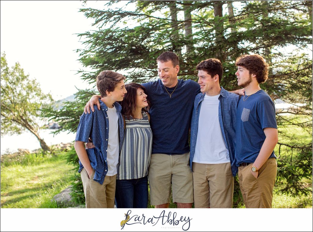 Summer Family Photography at Deep Creek Lake State Park in McHenry MD