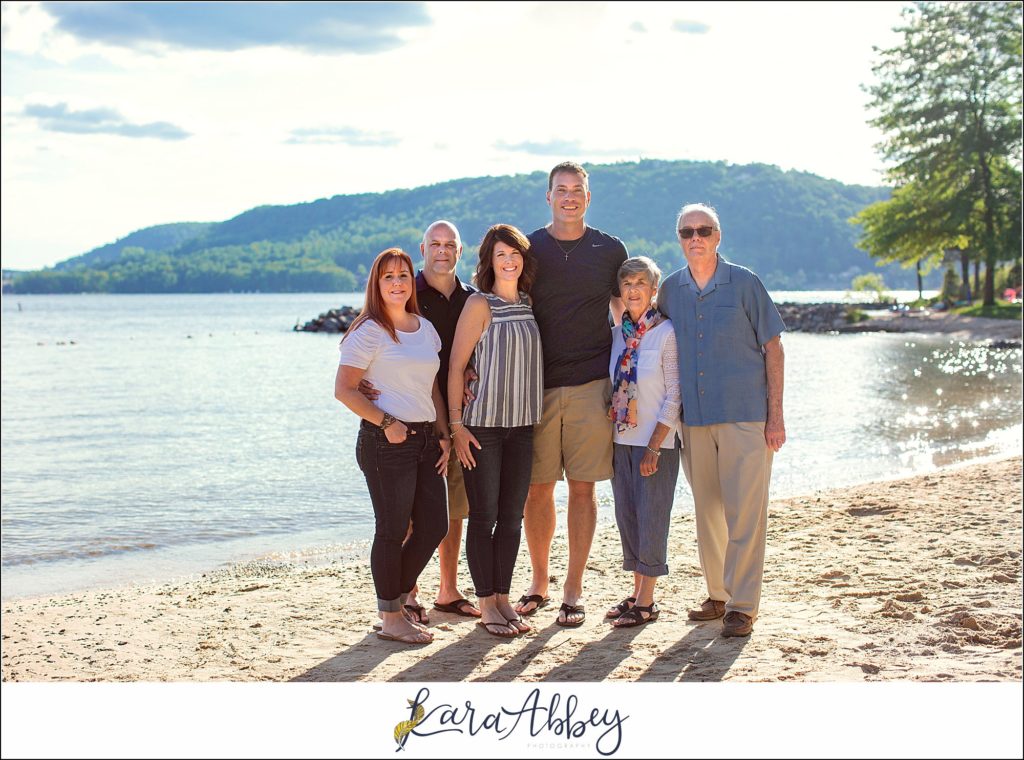 Summer Family Photography at Deep Creek Lake State Park in McHenry MD
