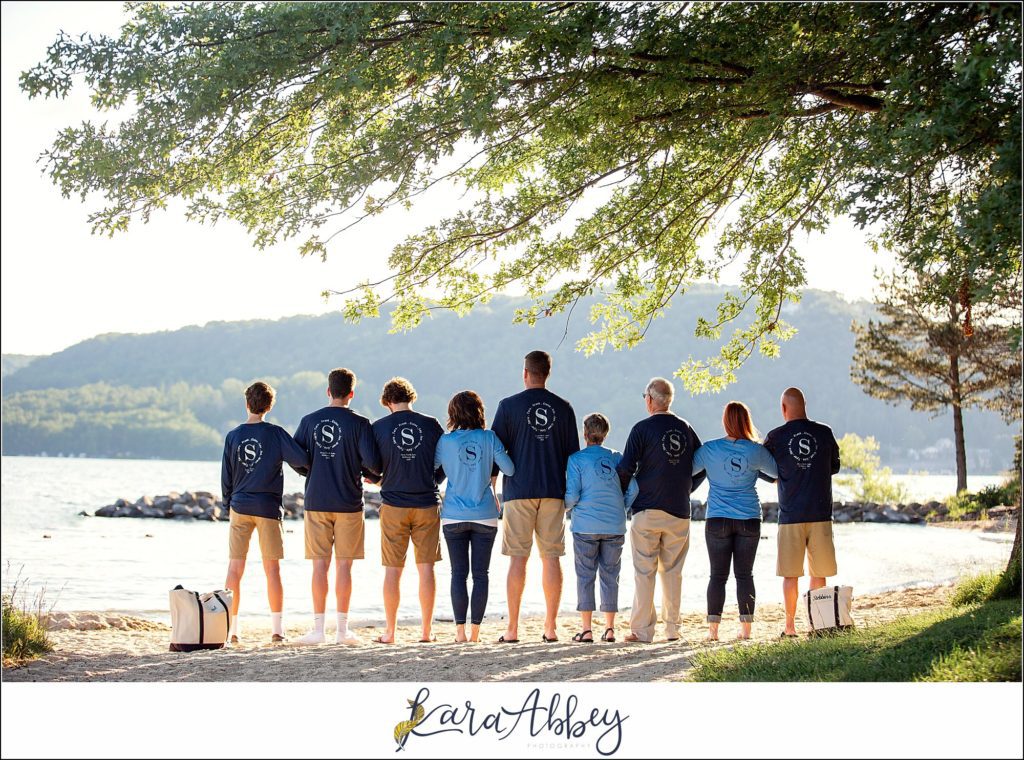 Summer Family Photography at Deep Creek Lake State Park in McHenry MD