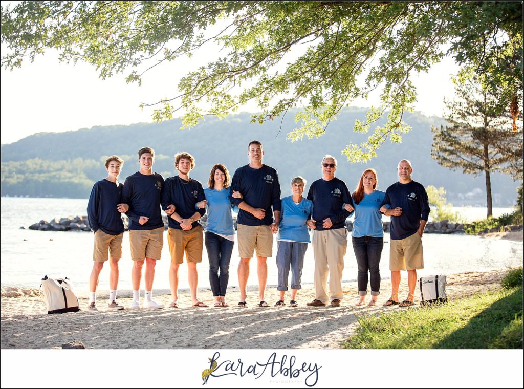 Summer Family Photography at Deep Creek Lake State Park in McHenry MD