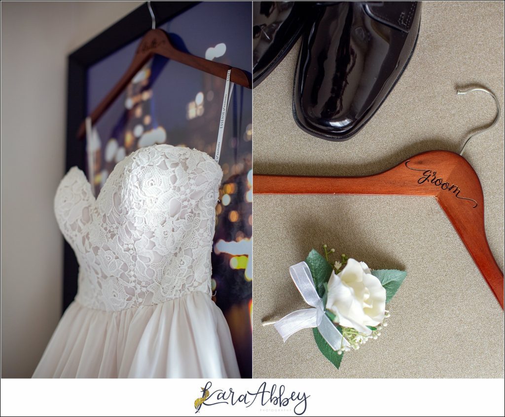 Spring Wedding in Downtown Pittsburgh at DoubleTree by Hilton