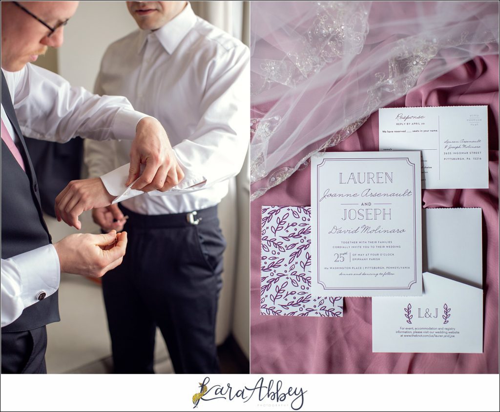 Spring Wedding in Downtown Pittsburgh at DoubleTree by Hilton