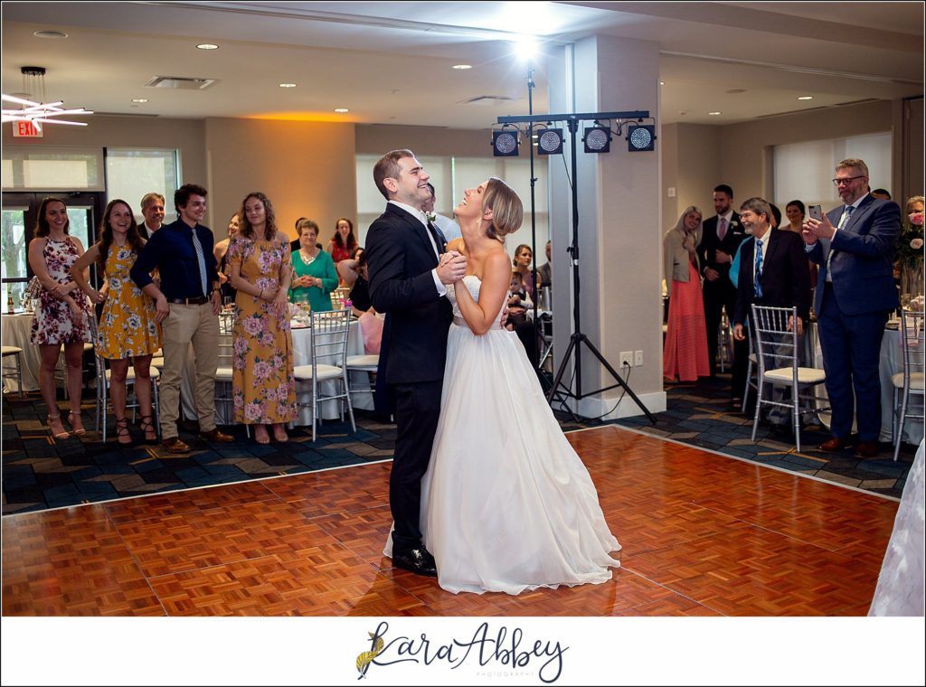 Spring Wedding in Downtown Pittsburgh at DoubleTree by Hilton