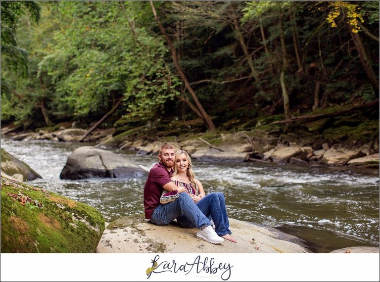 Ashley & Brady / McConnells Mill State Park Engagement Session