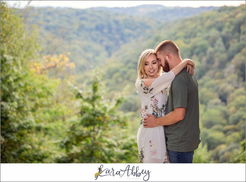 Summer Engagement Session at McConnells Mill State Park in Slippery Rock Township, PA