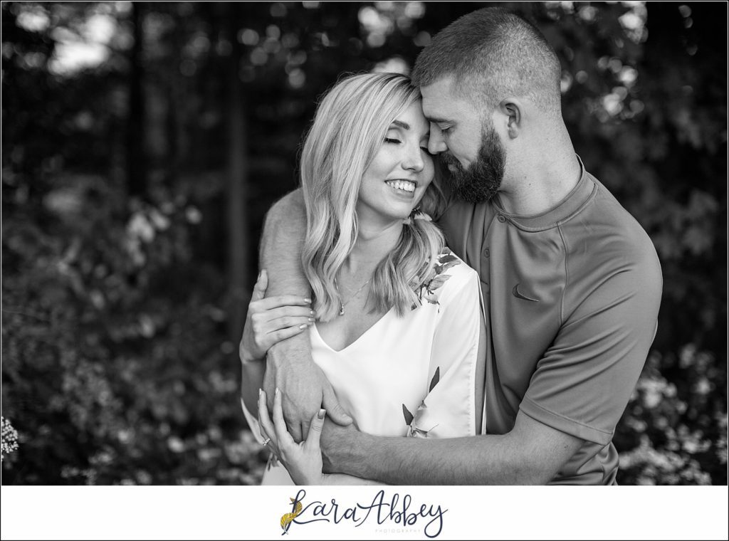 Summer Engagement Session at McConnells Mill State Park in Slippery Rock Township, PA