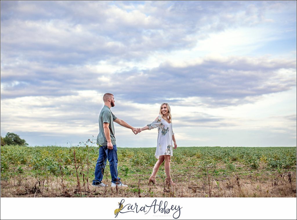 Summer Engagement Session at McConnells Mill State Park in Slippery Rock Township, PA