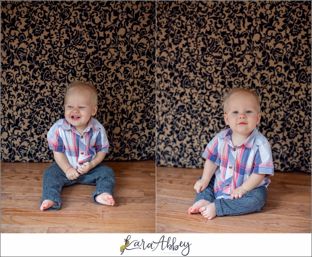 Leander Roxas 10 Month Portraits in Irwin, PA