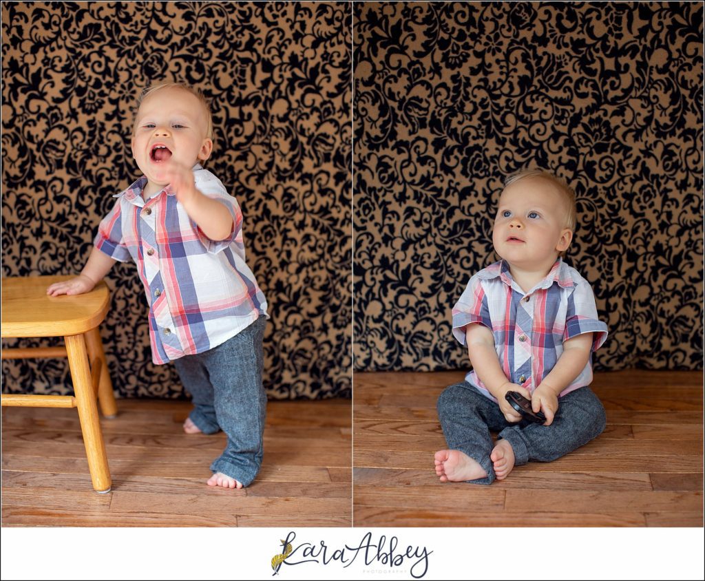 Leander Roxas 10 Month Portraits in Irwin, PA