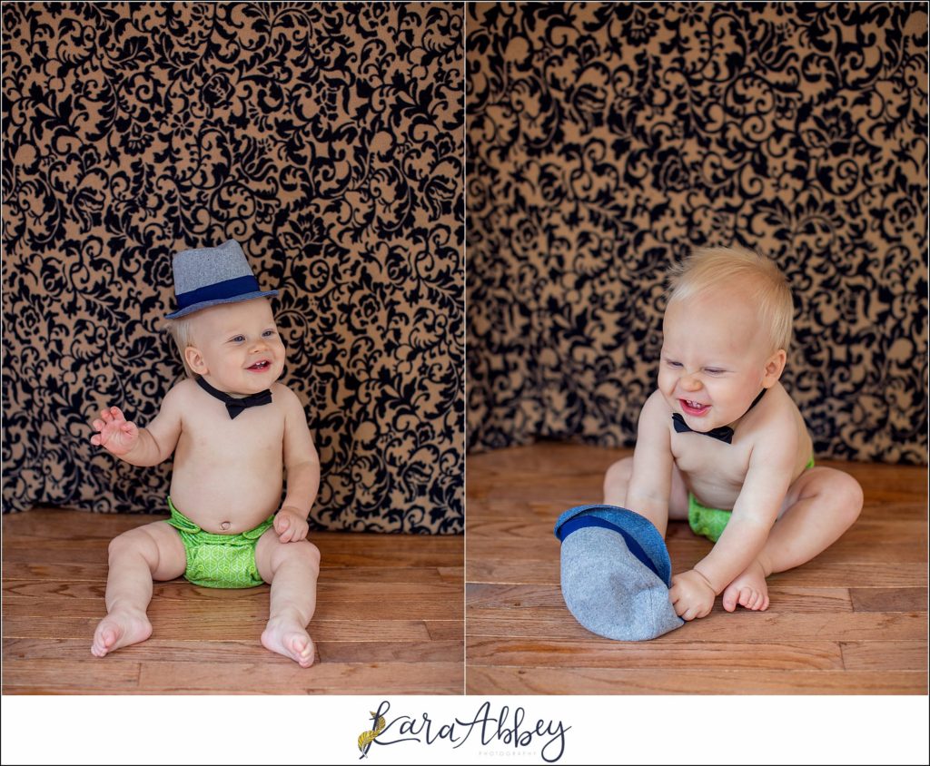Leander Roxas 10 Month Portraits in Irwin, PA
