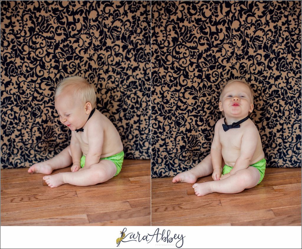 Leander Roxas 10 Month Portraits in Irwin, PA