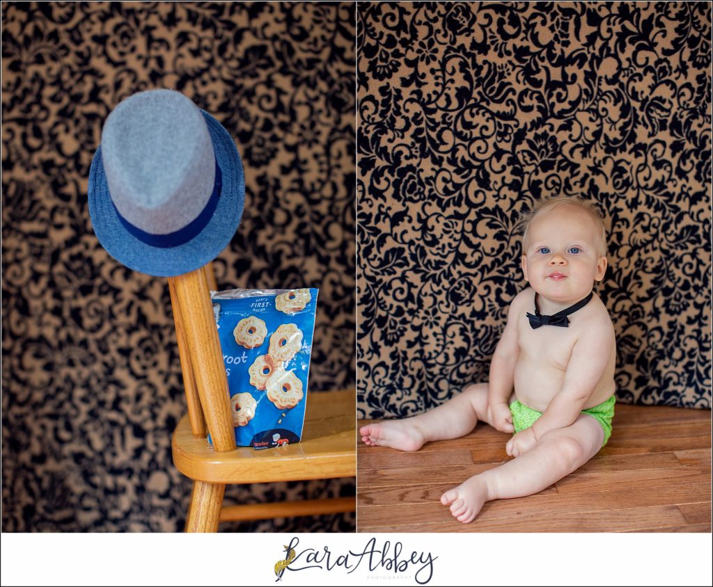 Leander Roxas 10 Month Portraits in Irwin, PA