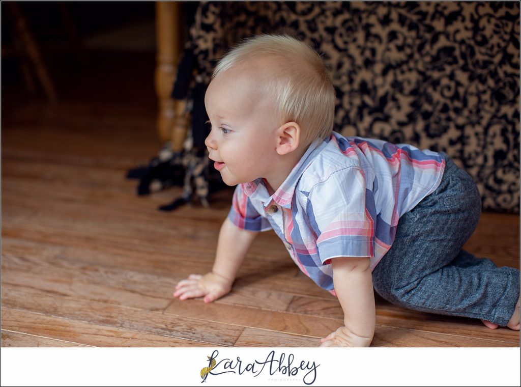 Leander Roxas 10 Month Portraits in Irwin, PA