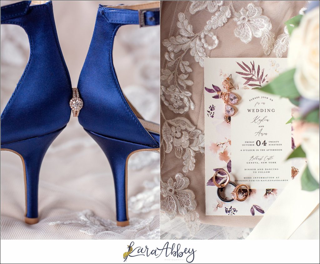 Maroon & Navy Fall Wedding at the Belhurst Castle in Geneva NY
