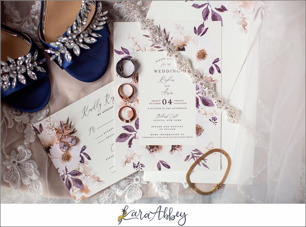Maroon & Navy Fall Wedding at the Belhurst Castle in Geneva NY