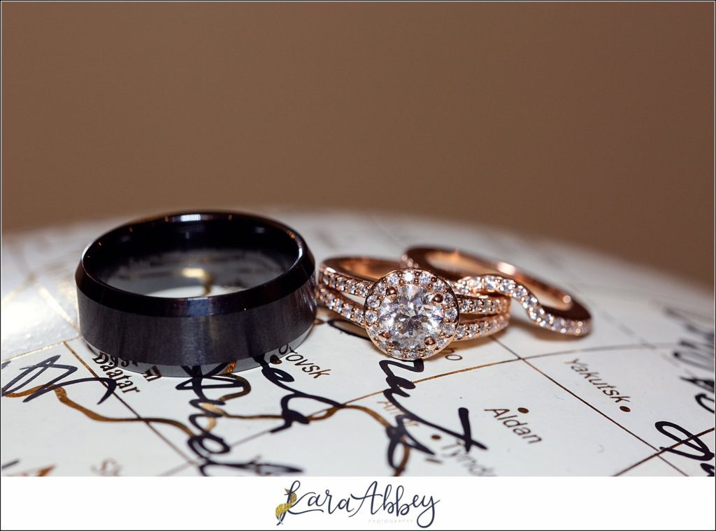 Maroon & Navy Fall Wedding at the Belhurst Castle in Geneva NY - Reception Details